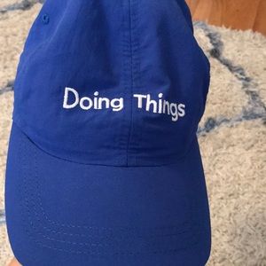 Outdoor voices baseball 🧢